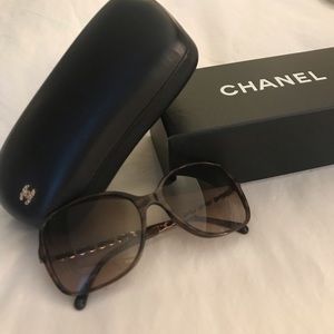 Chanel Square Sunglasses